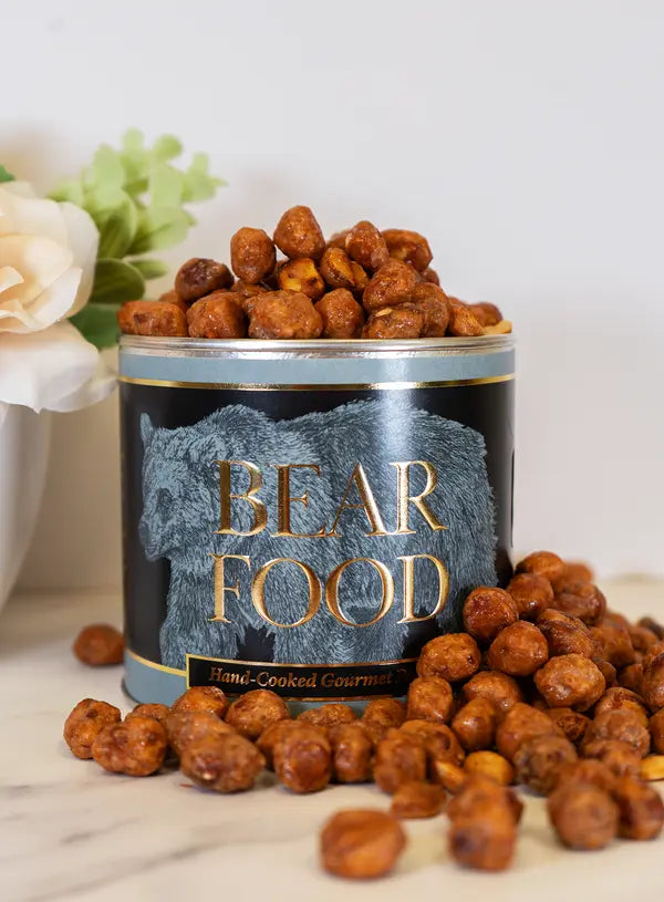 Butter Toasted Gourmet Peanuts: 10oz Bear Food