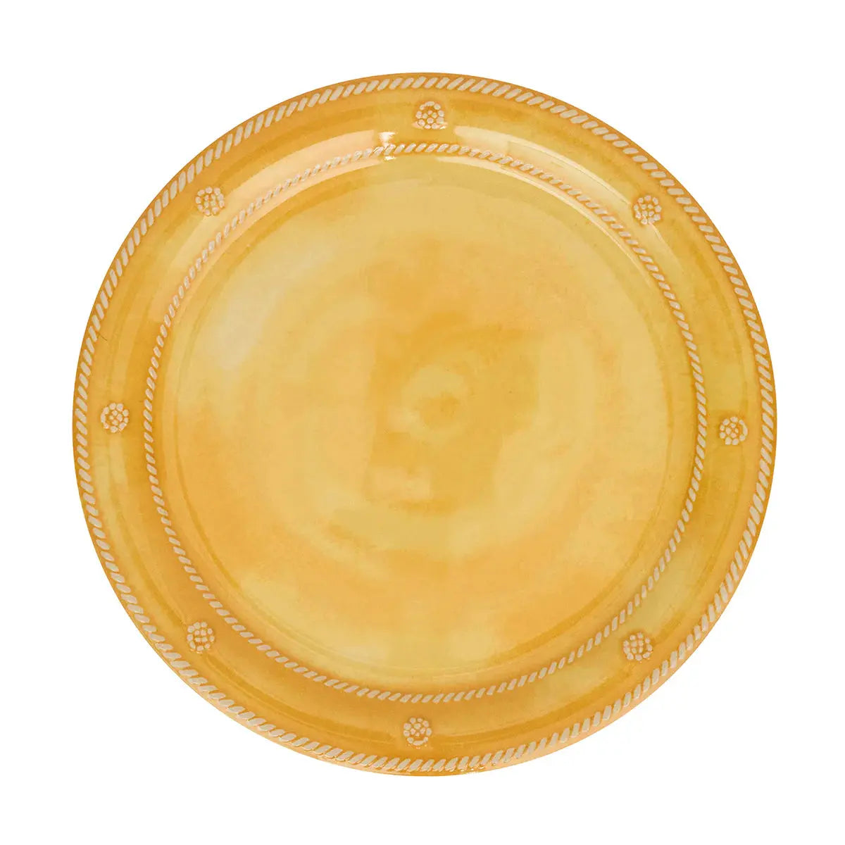 Juliska Berry & Thread Melamine Dinner Plate in Sunshine Juliska