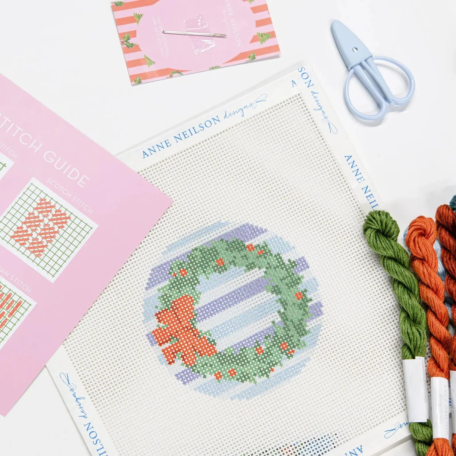 Everlasting Needlepoint Kit Anne Neilson Home