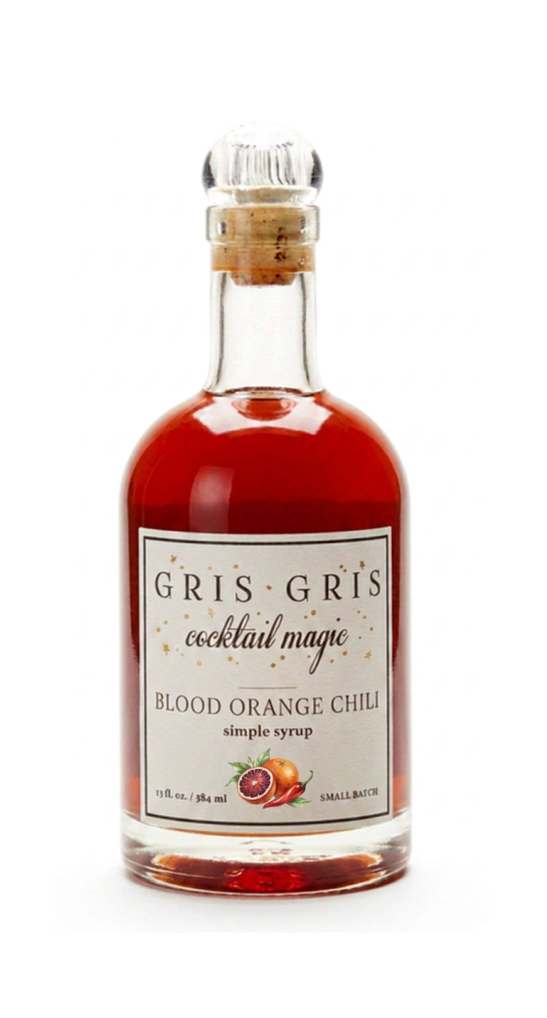 Gris Gris Cocktail Magic Blood Orange Chili Simple Syrup Gris Gris Cocktail Magic