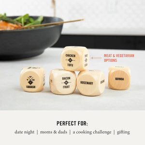 Foodie Dice - New Edition Two Tumbleweeds