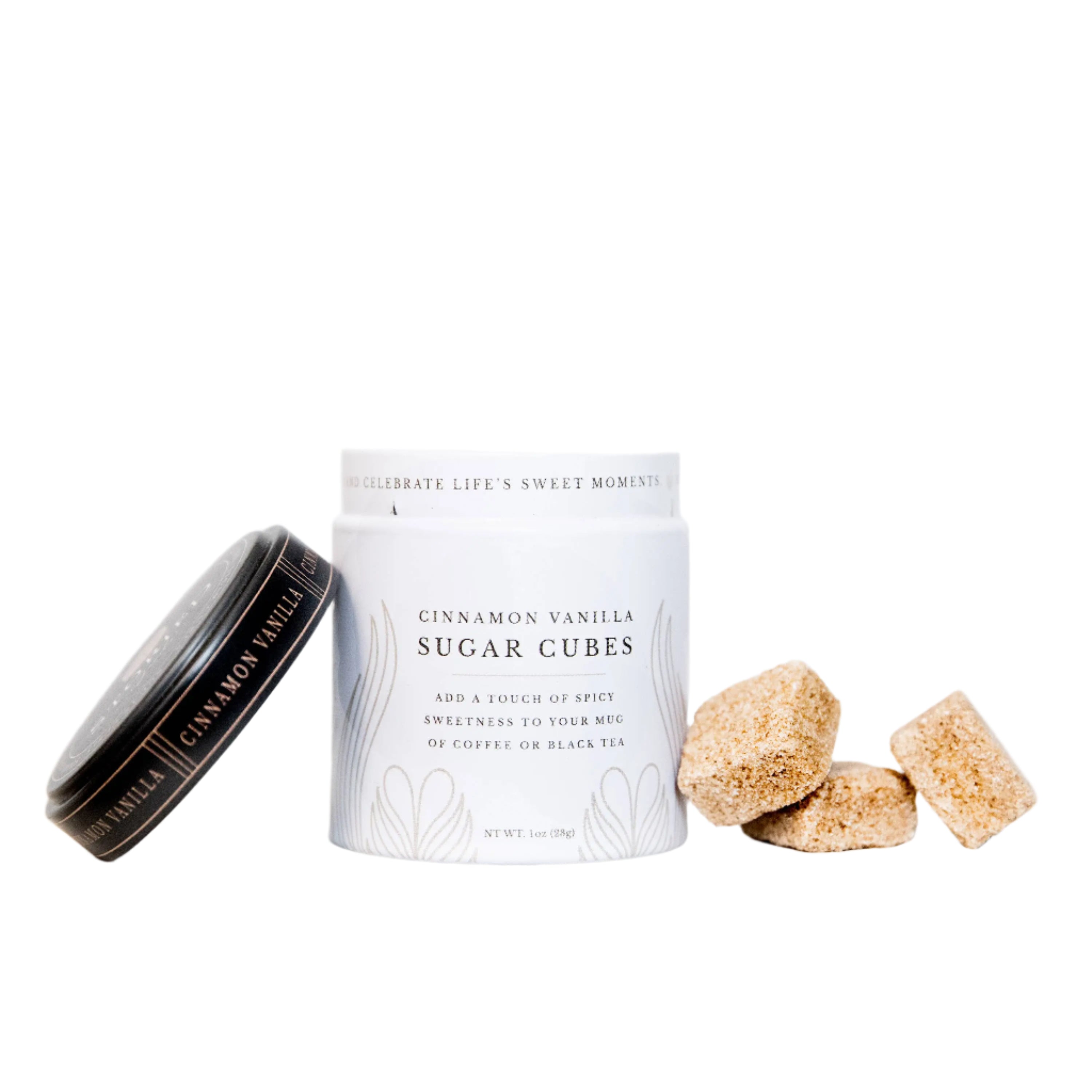Storied Goods Cinnamon-Vanilla Sugar Cubes Storied Goods