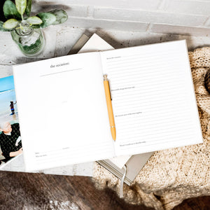 Grandparent Memory Book & Photo Album | Christmas Gift Duncan & Stone Paper Co.