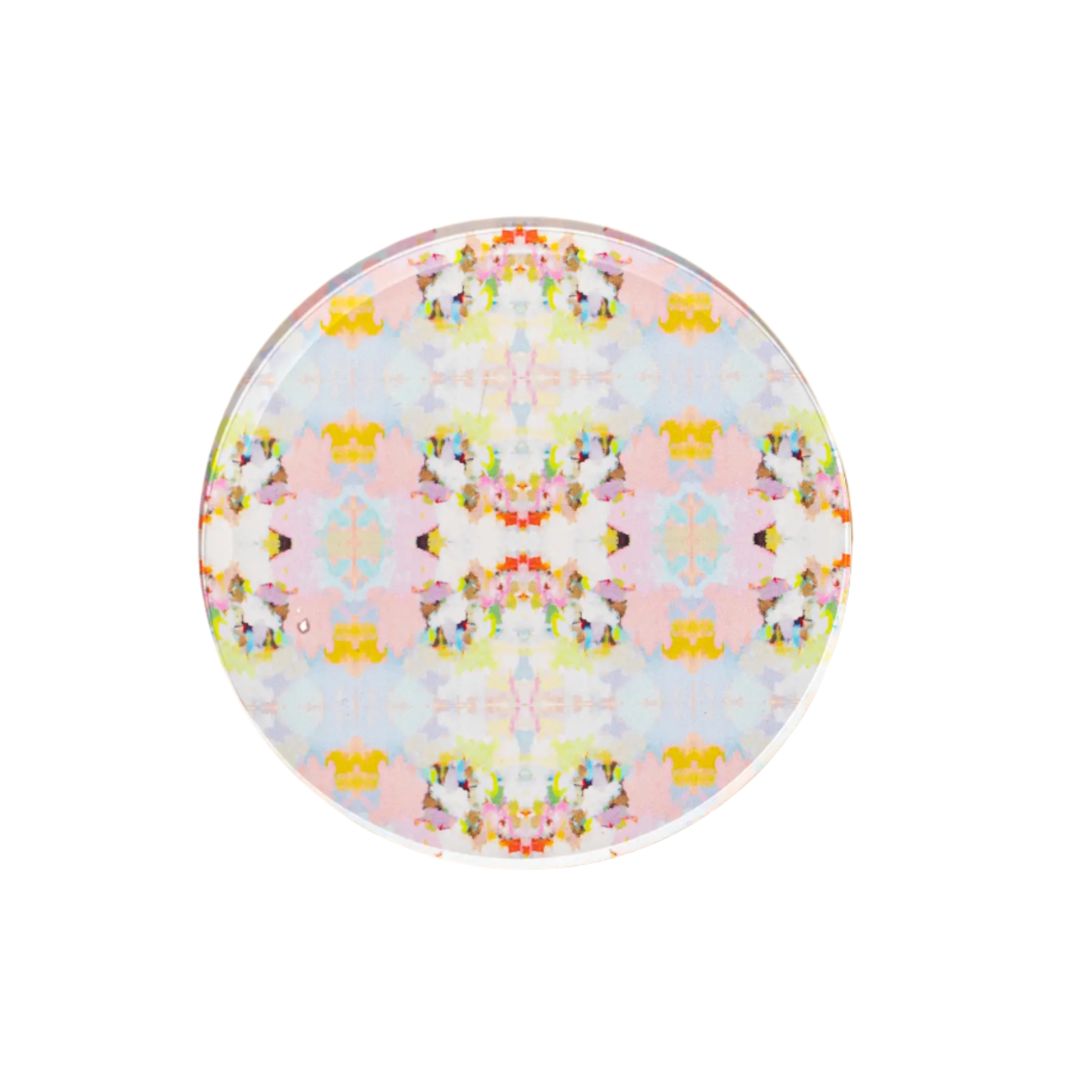 Brooks Avenue Pink Coaster | Laura Park Designs x Tart Tart By Taylor