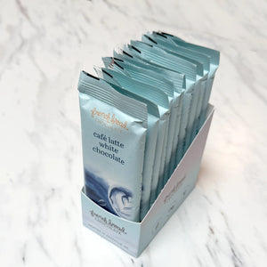 Dark Milk with Sea Salt Chocolate 53% - 28g French Broad Chocolate