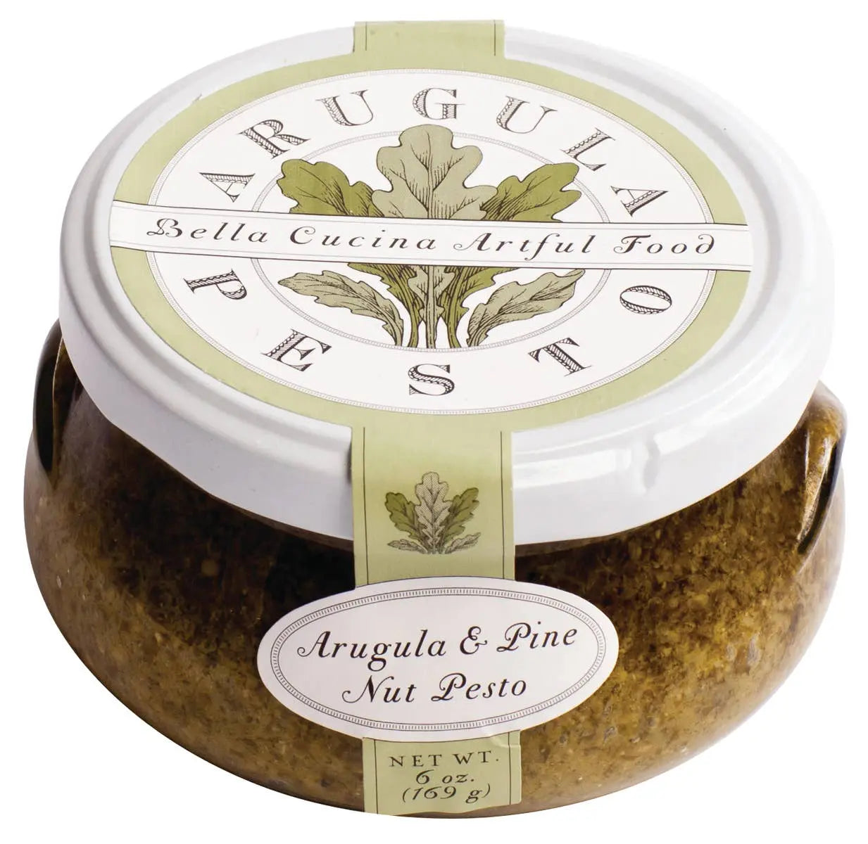 Bella Cucina Arugula + Pine Nut Pesto Bella Cucina