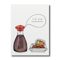 Soy Thankful CARDS BY ALLIE