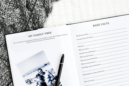 Legacy Journal: A Family Keepsake Book | Christmast Gift: Ivory Duncan & Stone Paper Co.
