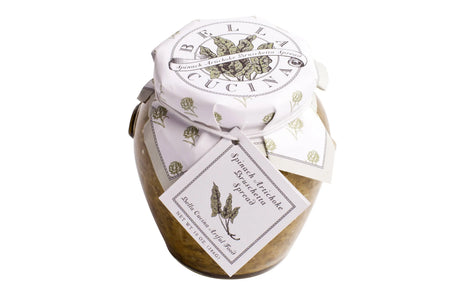 Spinach Artichoke Bruschetta Spread - 10 oz Bella Cucina