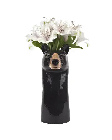 Black Bear Utensil Pot KAF Home