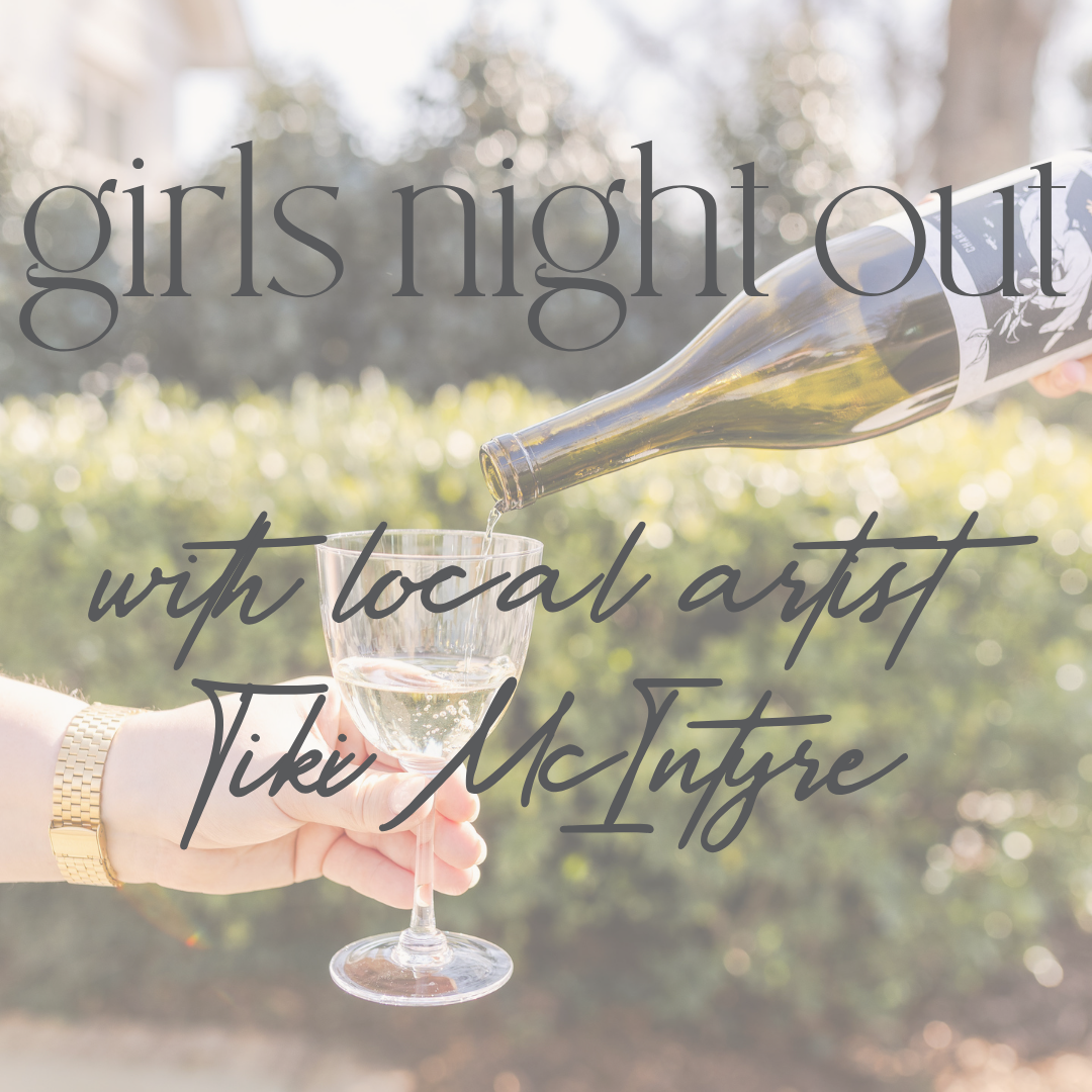 Wine, art, socializing, shopping at Girls Night Out
