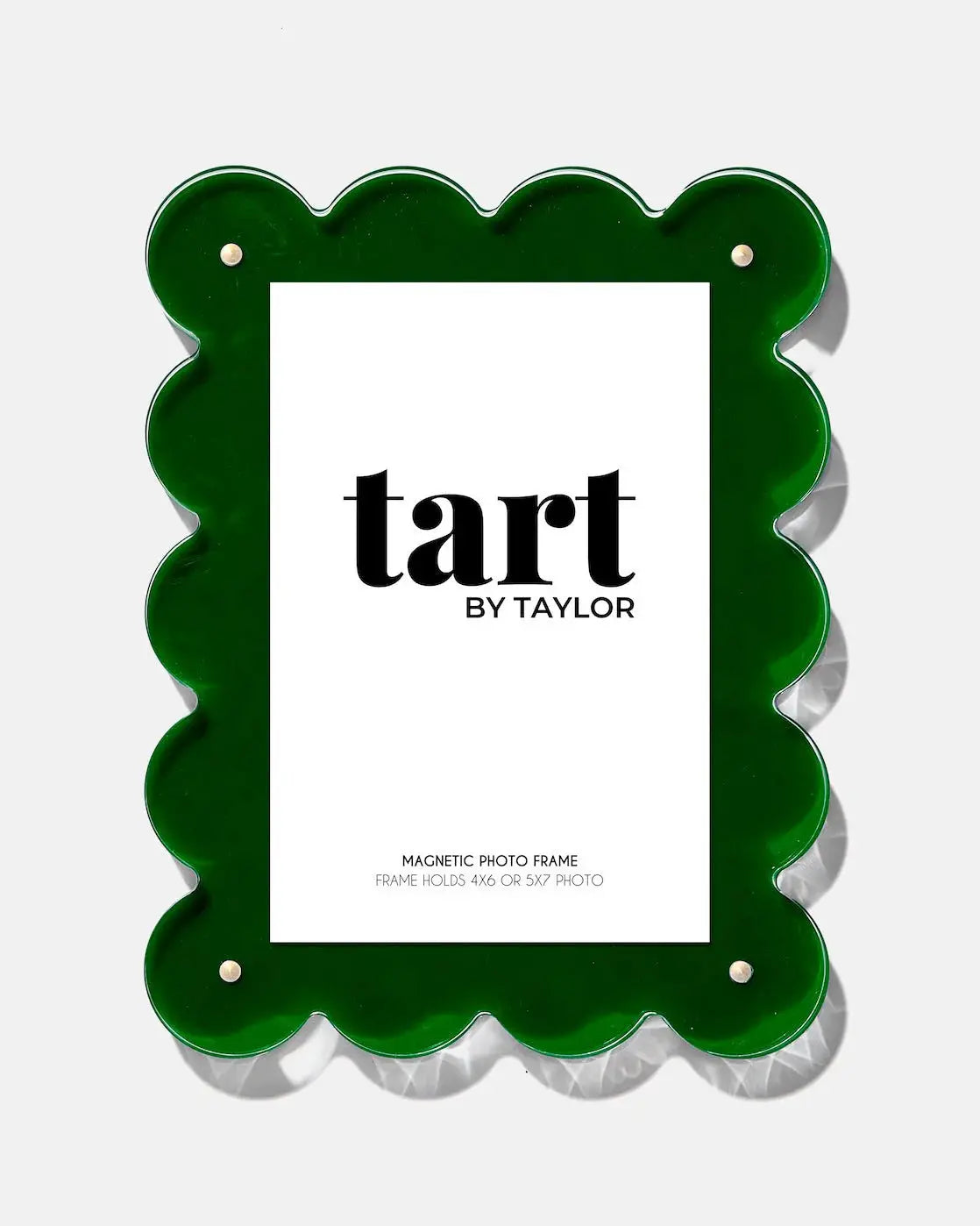 Green Acrylic Picture Frame Tart By Taylor
