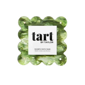 Green Marbled Acrylic Picture Frame Tart By Taylor