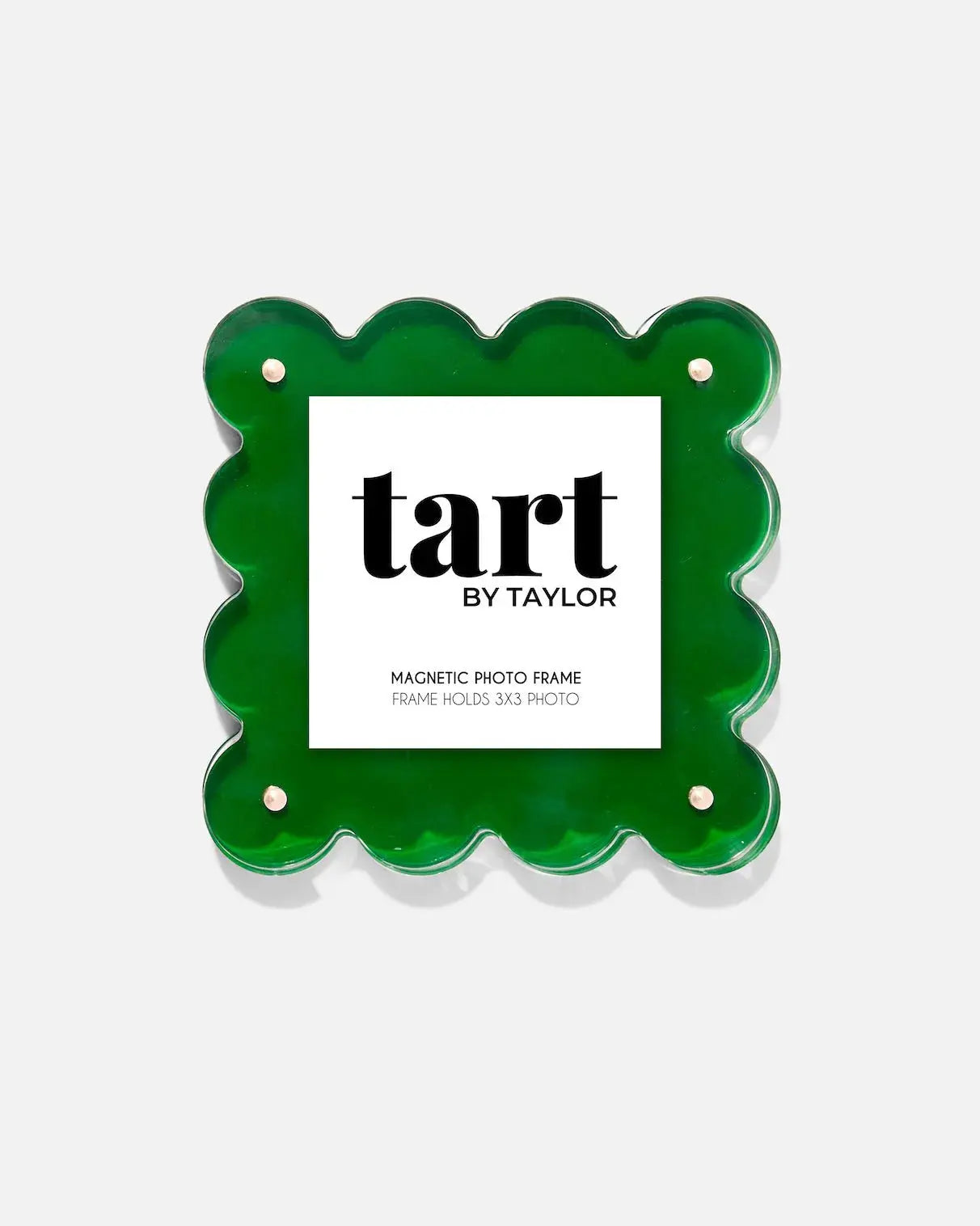 Green Acrylic Picture Frame Tart By Taylor