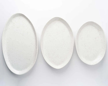 Oval Platter Haand