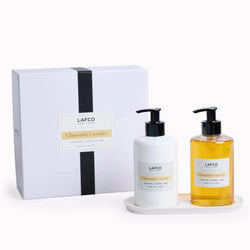 Hand Care Set - Chamomile Lavender LAFCO