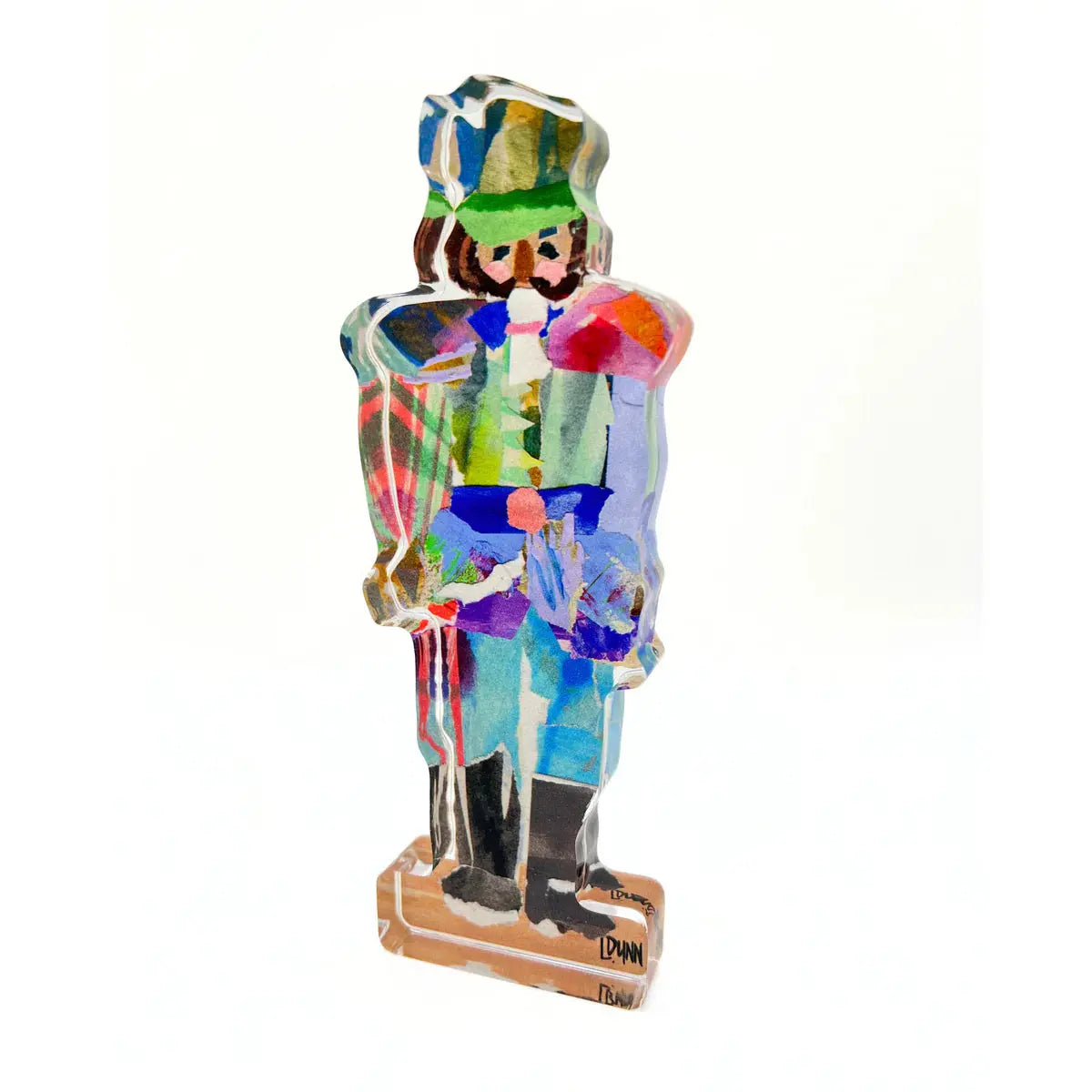 Acrylic Nutcracker Lauren Dunn