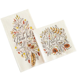 Grateful Napkins Hester & Cook