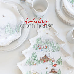 Holiday Open House + Wish List Event November 1 Home for Entertaining