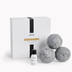 Dryer Ball and Laundry Oil Set - Chamomile Lavender LAFCO