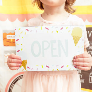 Ice Cream Play Shop Activity Set Swingly