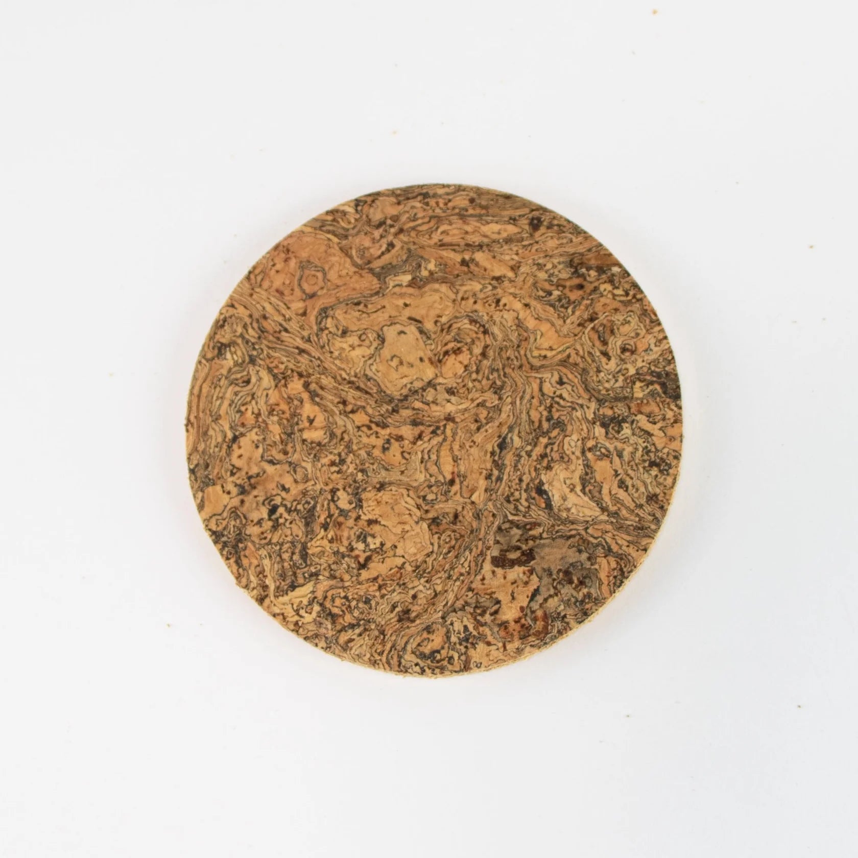 Natural Cork Coasters LIGA