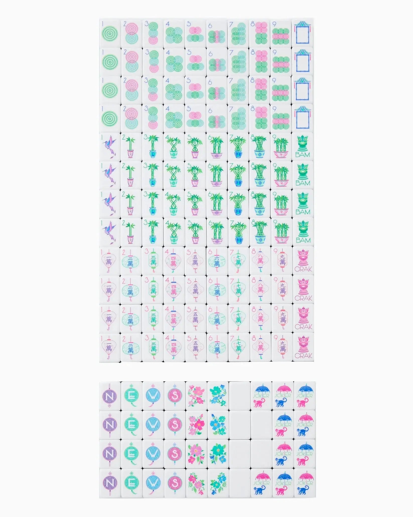 Oh My Mahjong Jasmine Mahjong Tiles Oh My Mahjong