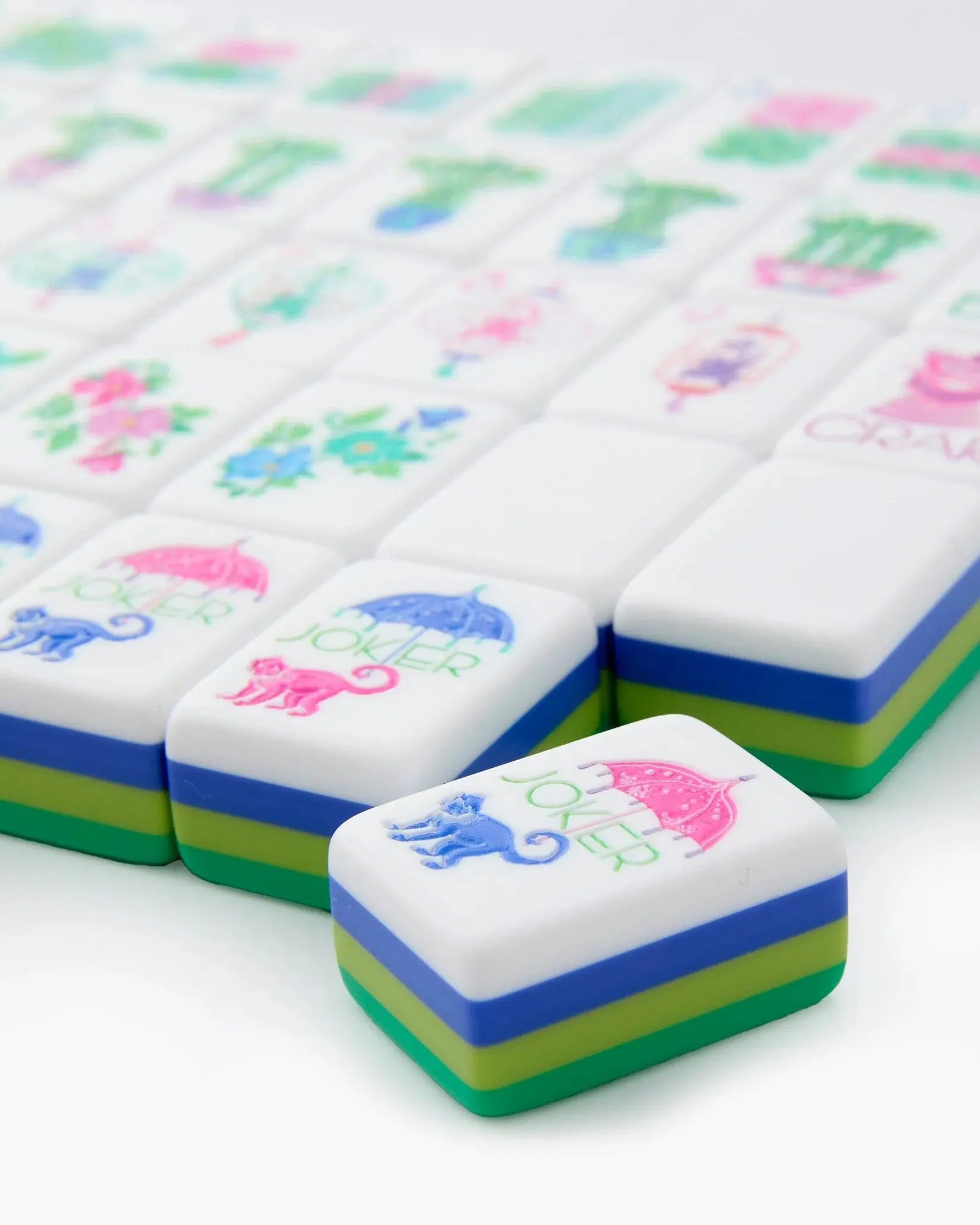 Oh My Mahjong Jasmine Mahjong Tiles Oh My Mahjong
