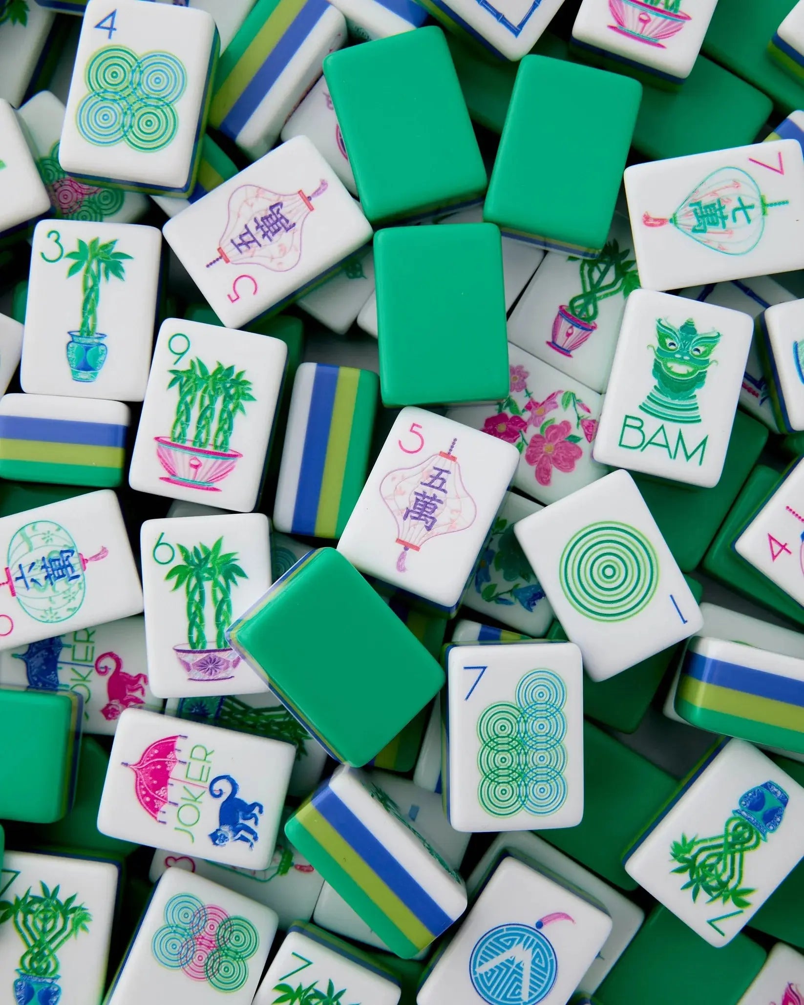 Oh My Mahjong Jasmine Mahjong Tiles Oh My Mahjong