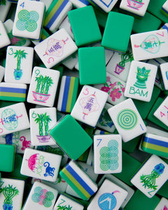 Oh My Mahjong Jasmine Mahjong Tiles Oh My Mahjong