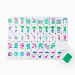 Oh My Mahjong Jasmine Mahjong Tiles Oh My Mahjong