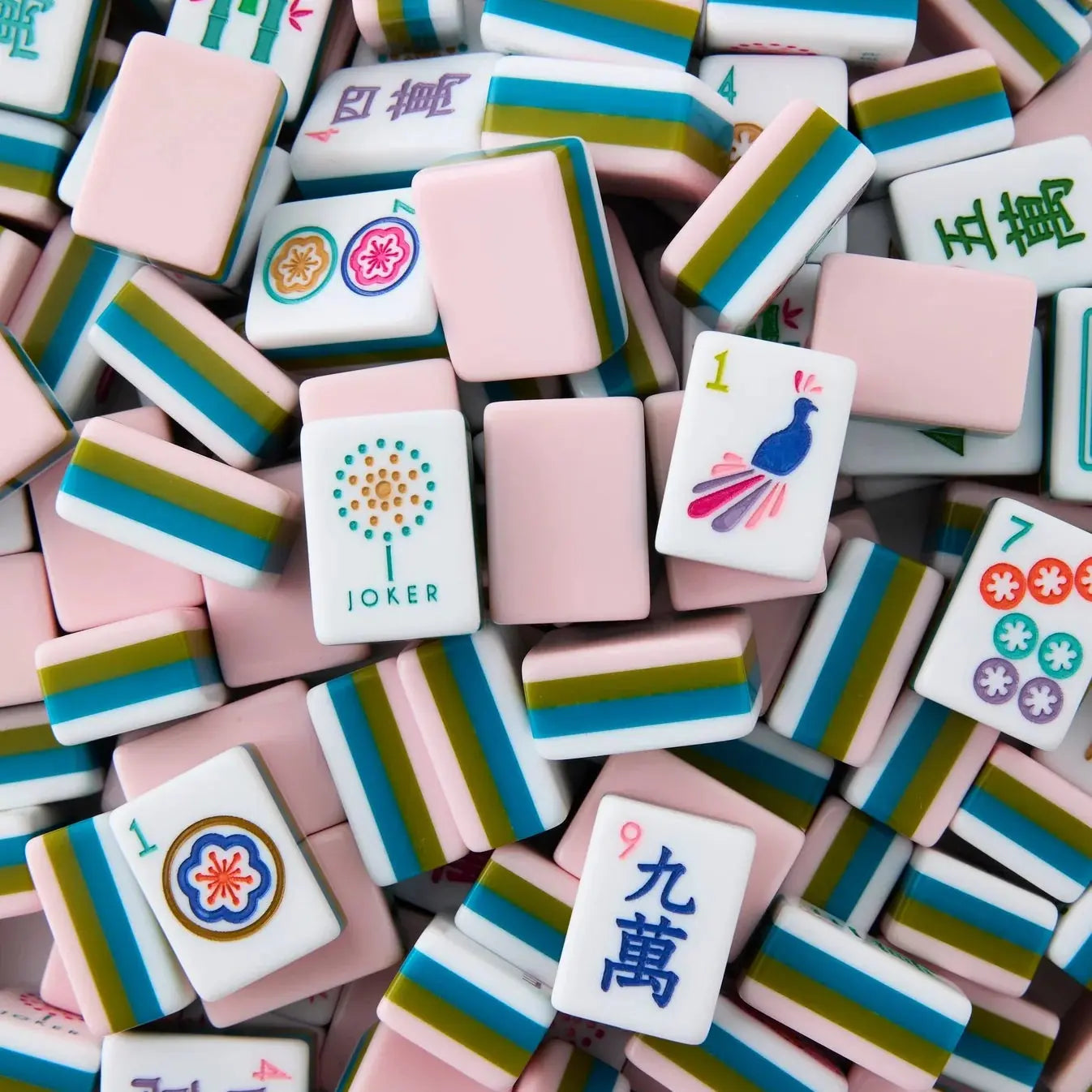 Oh My Mahjong La Fete Mahjong Tiles