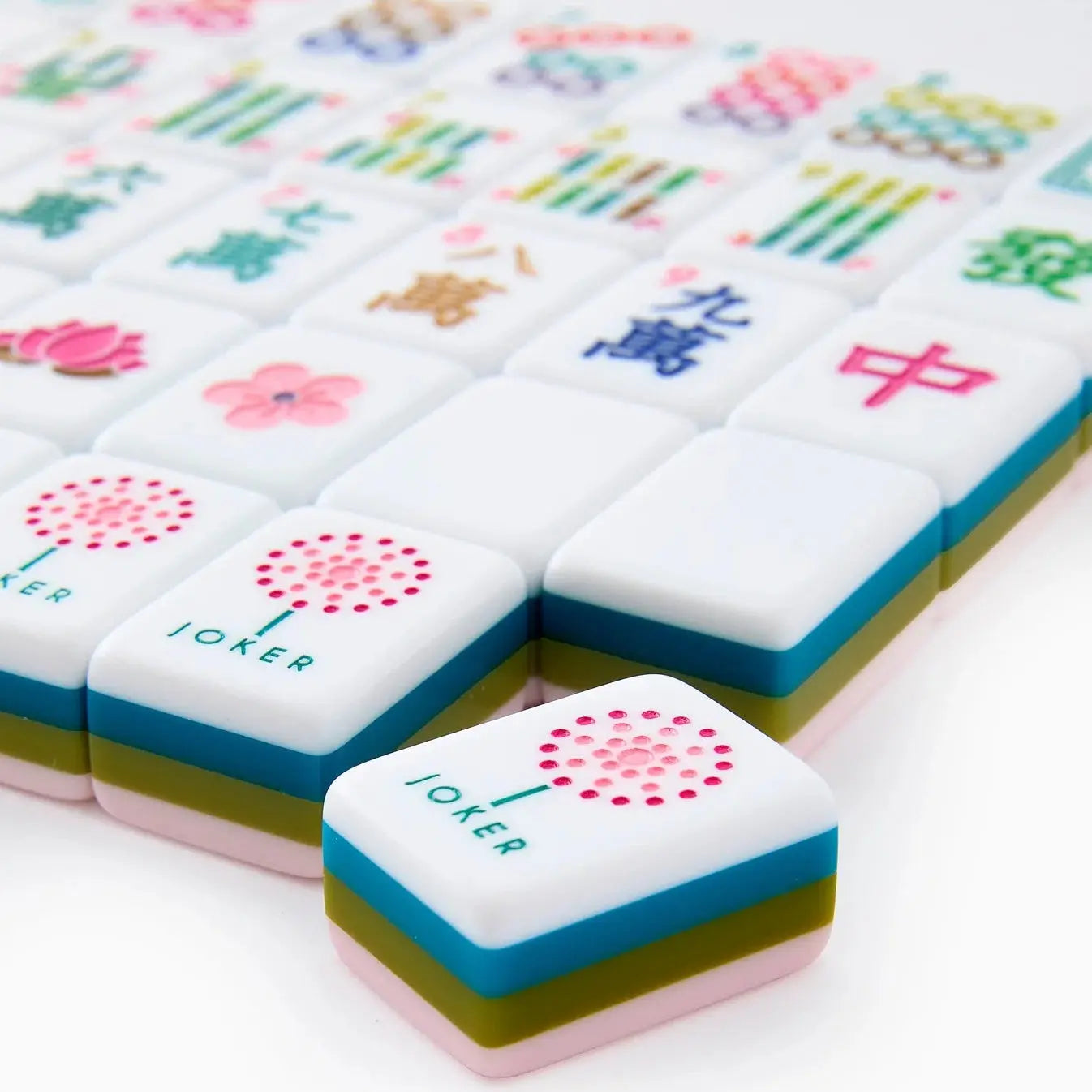 Oh My Mahjong La Fete Mahjong Tiles