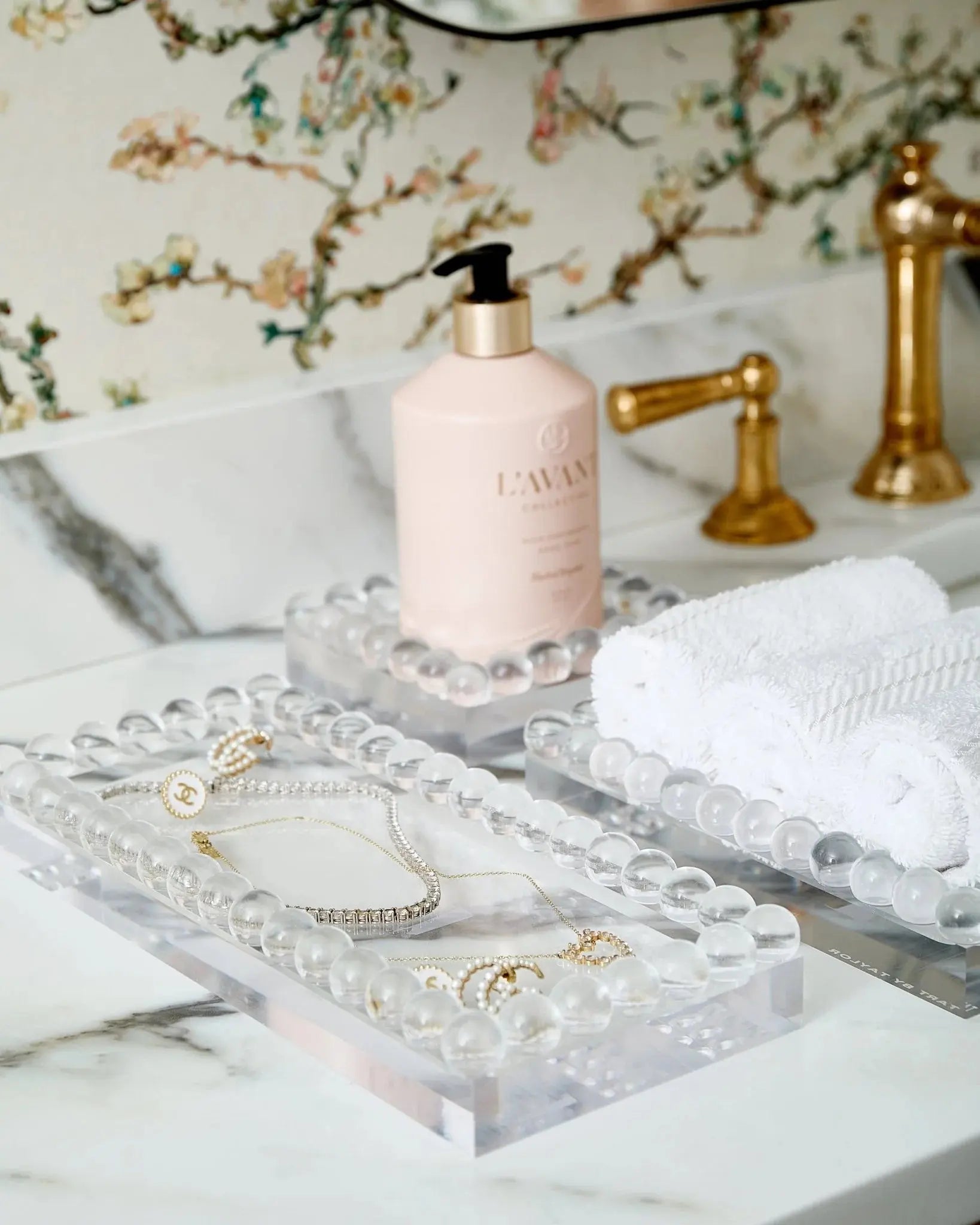 Bubble Lucite Tray Tart By Taylor