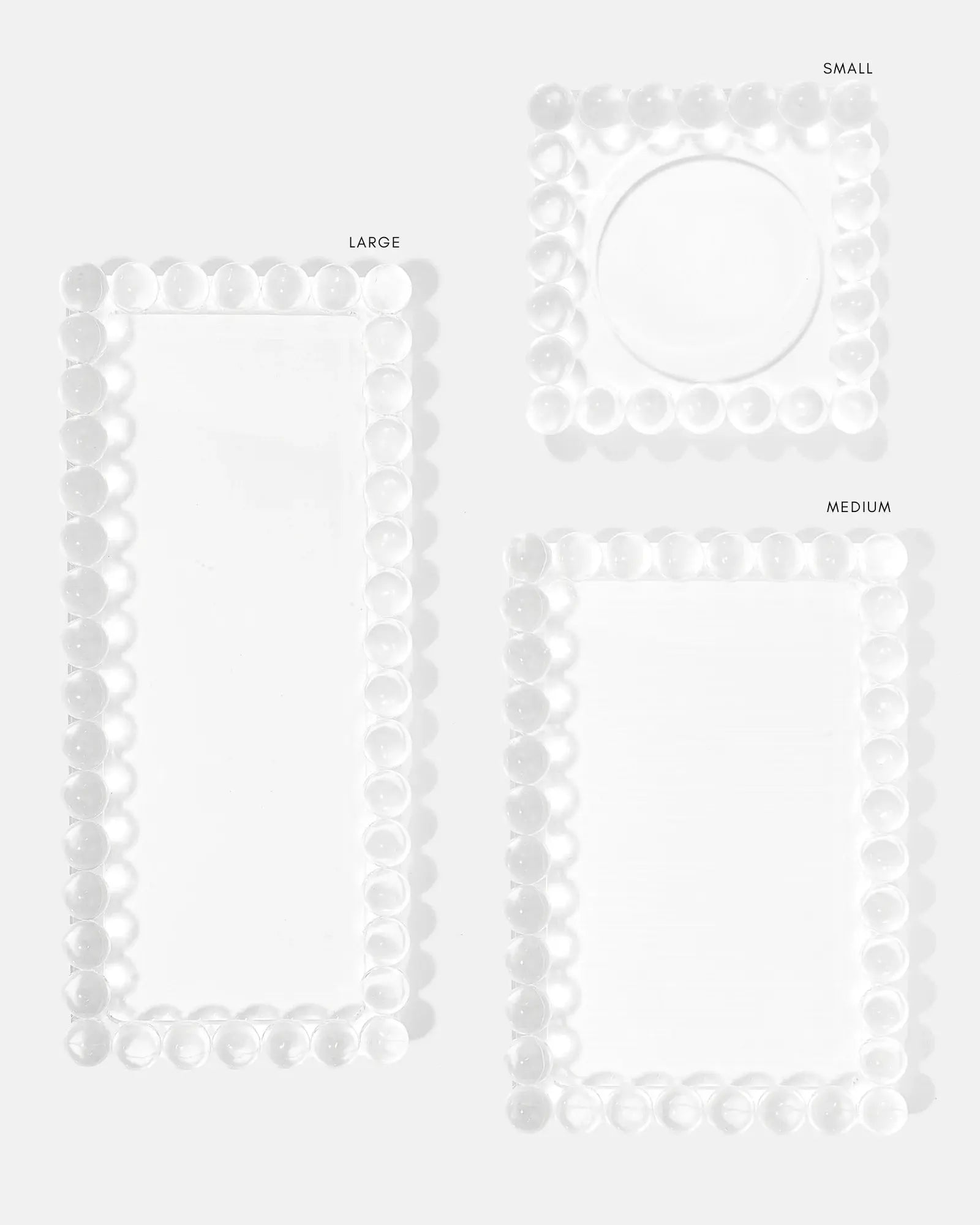 Bubble Lucite Tray Tart By Taylor