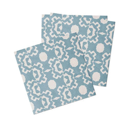 Aspen French Blue Cocktail Napkins Laura Park
