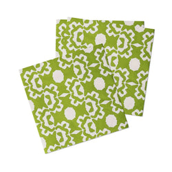 Aspen Green Cocktail Napkins Laura Park