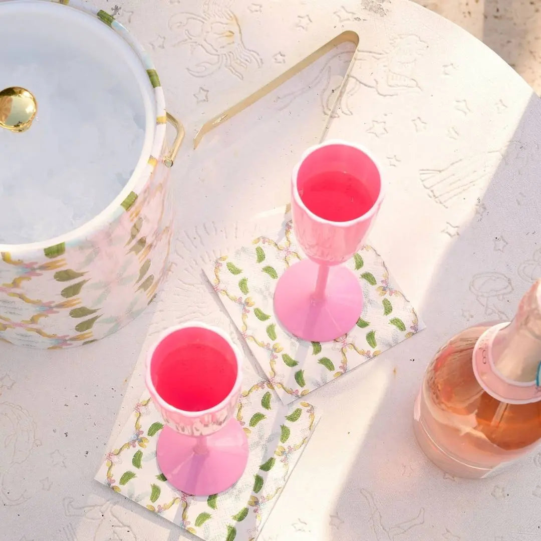 Dogwood Cocktail Napkins Laura Park