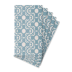 Aspen French Blue Guest Towels Laura Park