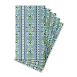 Rosemary Stripe French Blue Guest Towels Laura Park