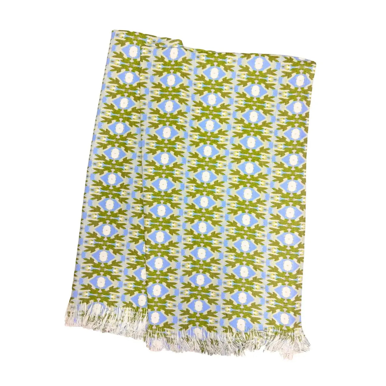 Apres Ski Throw Blanket Laura Park