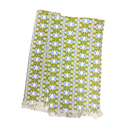 Apres Ski Throw Blanket Laura Park