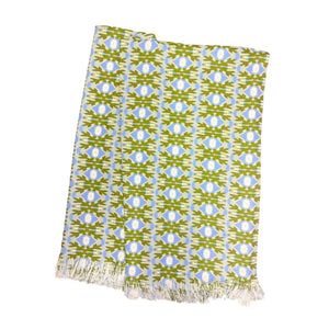 Apres Ski Throw Blanket Laura Park