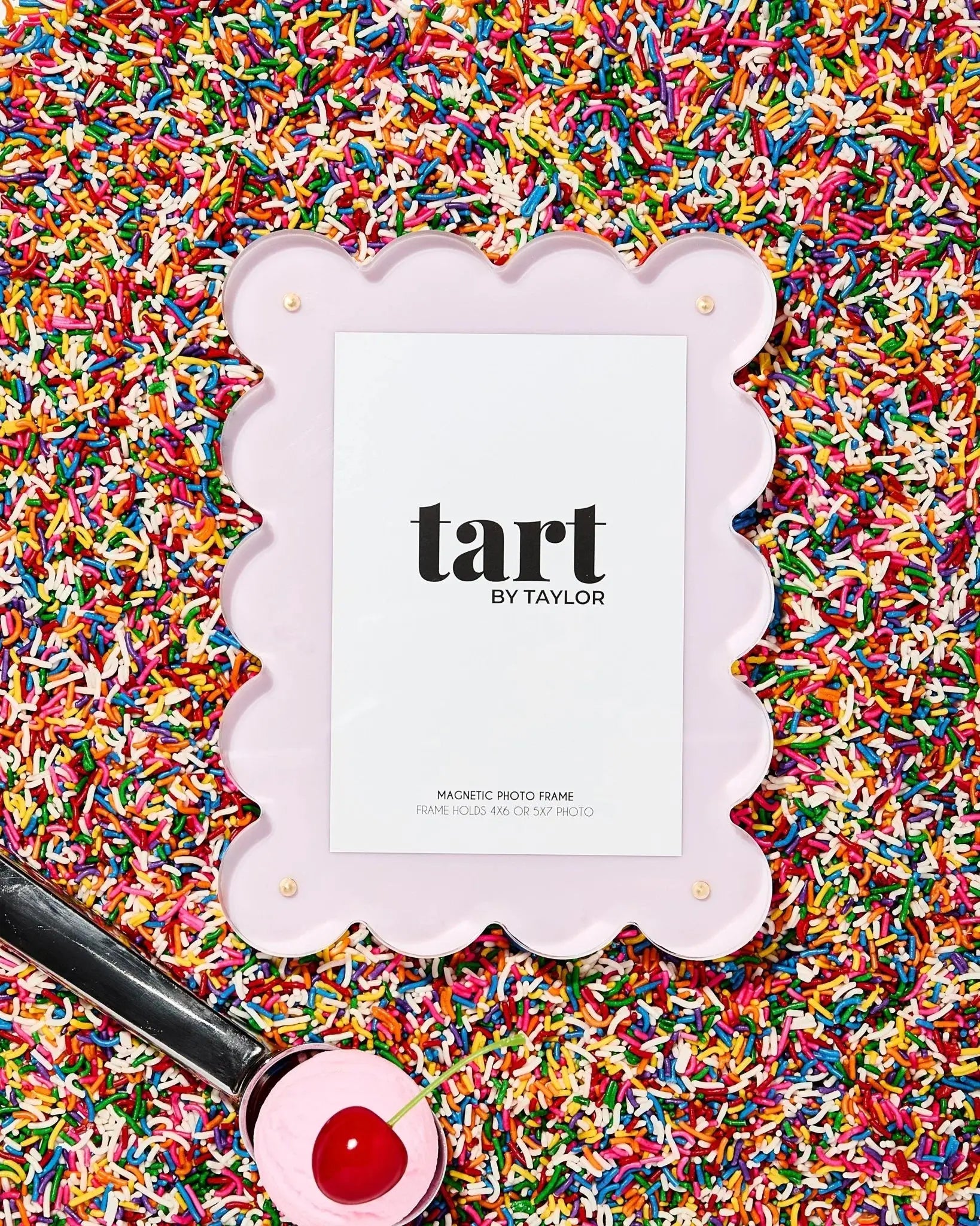 Lavender Acrylic Picture Frame Tart By Taylor