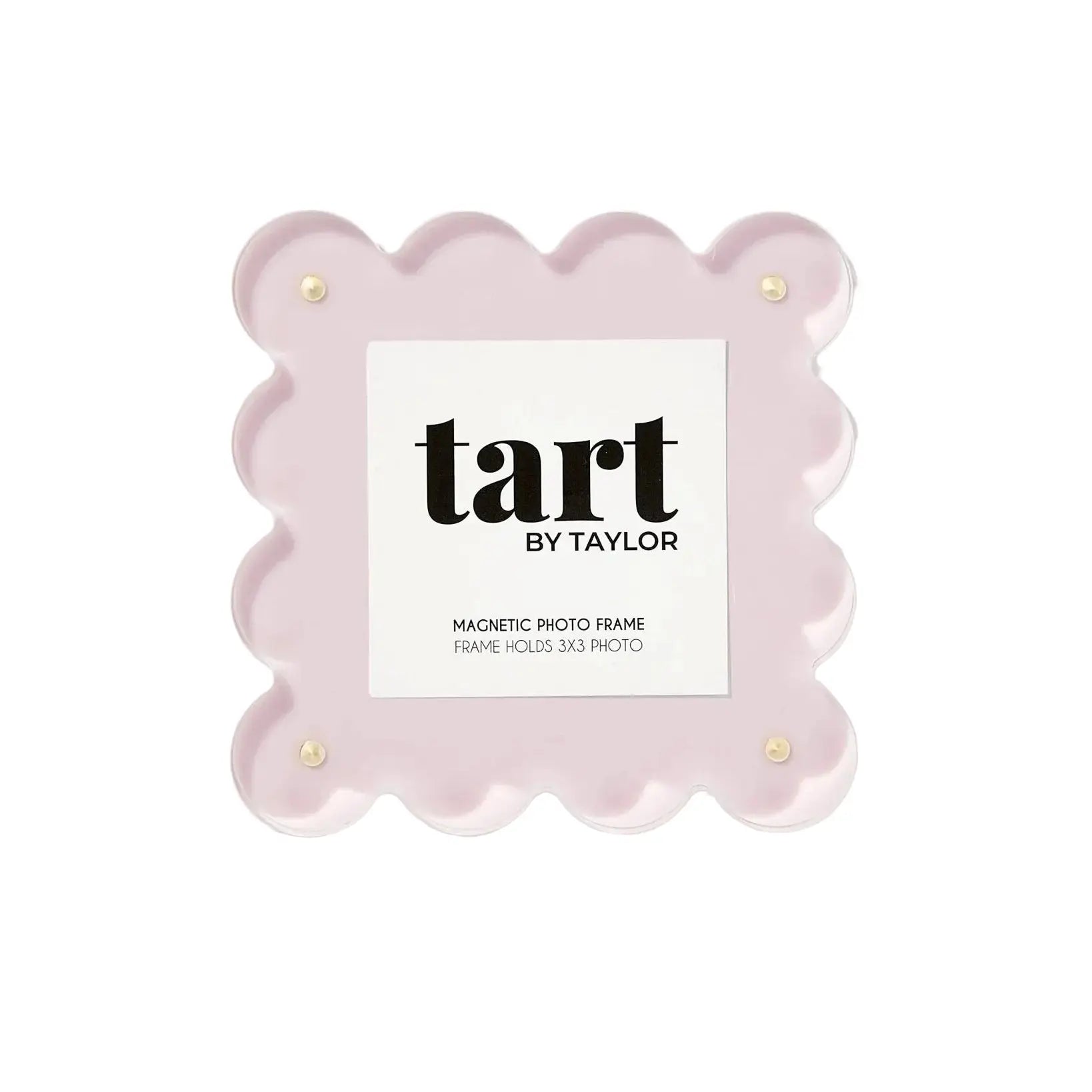 Lavender Acrylic Picture Frame Tart By Taylor