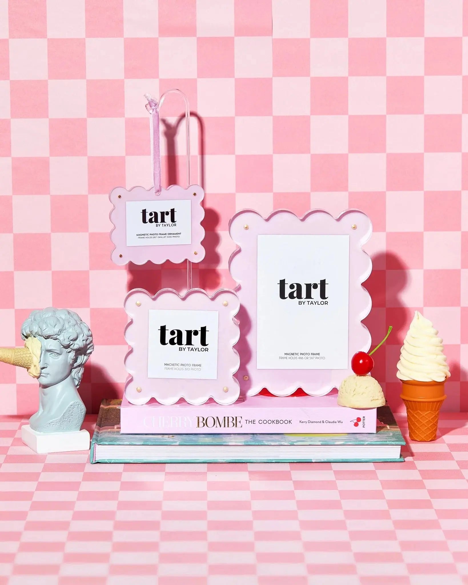 Lavender Acrylic Picture Frame Tart By Taylor