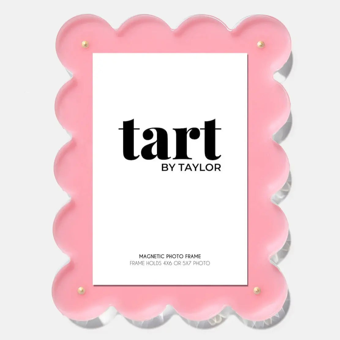 Light Pink Acrylic Picture Frame Tart By Taylor