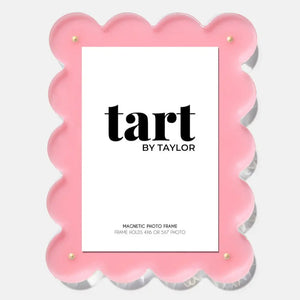 Light Pink Acrylic Picture Frame Tart By Taylor
