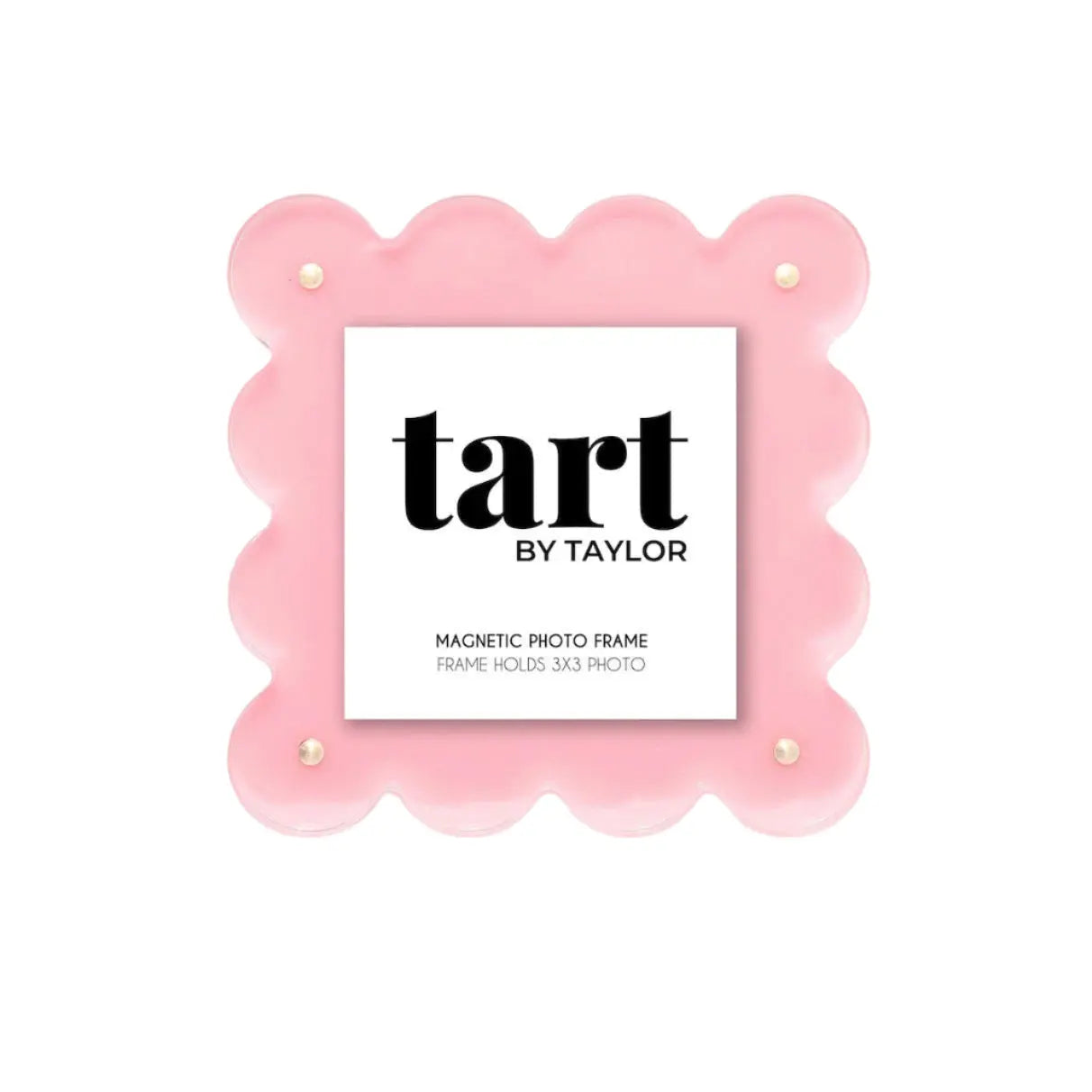 Light Pink Acrylic Picture Frame Tart By Taylor