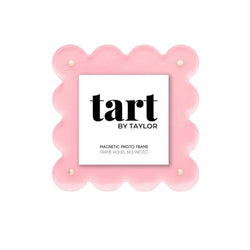 Light Pink Acrylic Picture Frame Tart By Taylor